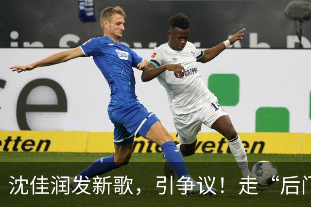 沈佳润发新歌，引争议！走“后门”上位的她，印证了小沈阳一句话