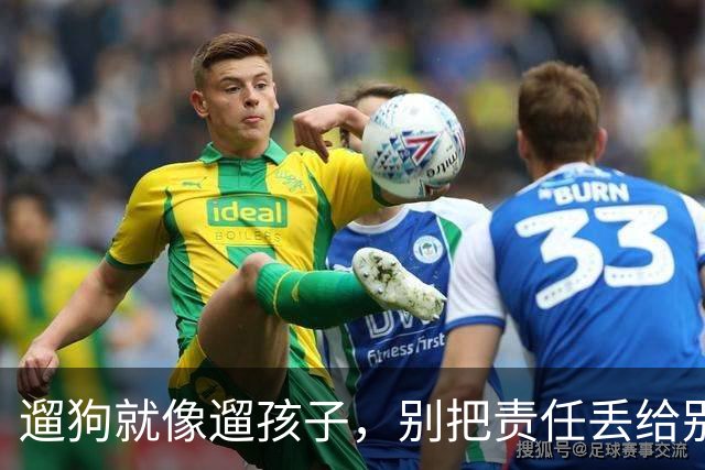 遛狗就像遛孩子，别把责任丢给别人！